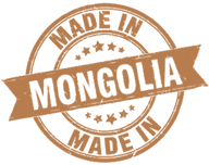 made in mongolia